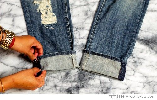 此生必学的六种挽裤腿方法