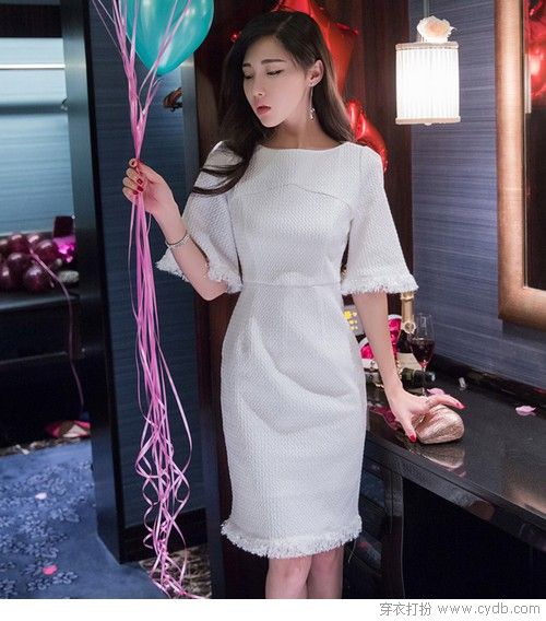 此处有白裙翩翩然,等风来