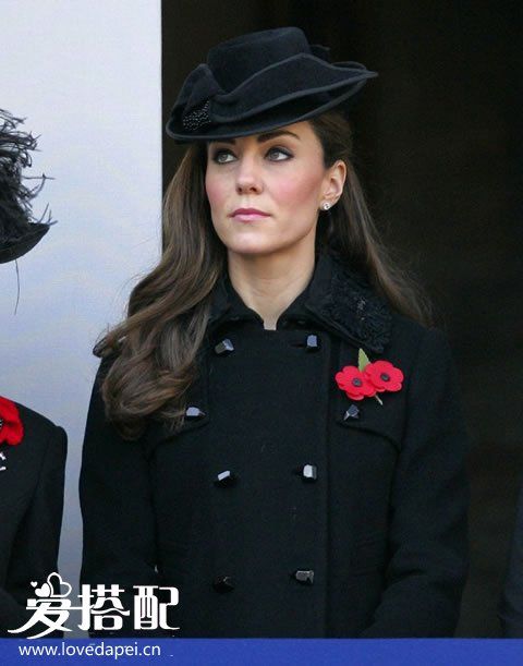 凯特王妃Kate Middleton秋季穿搭