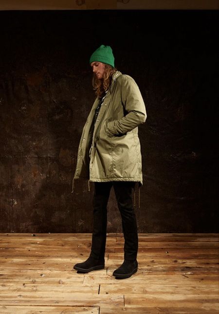 复古机能 NONNATIVE 2014秋冬系列